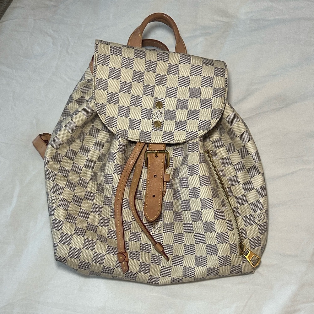 Louis Vuitton Sperone Damier Azur